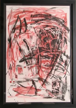 Lithograph Chase - Untitled - Mountain