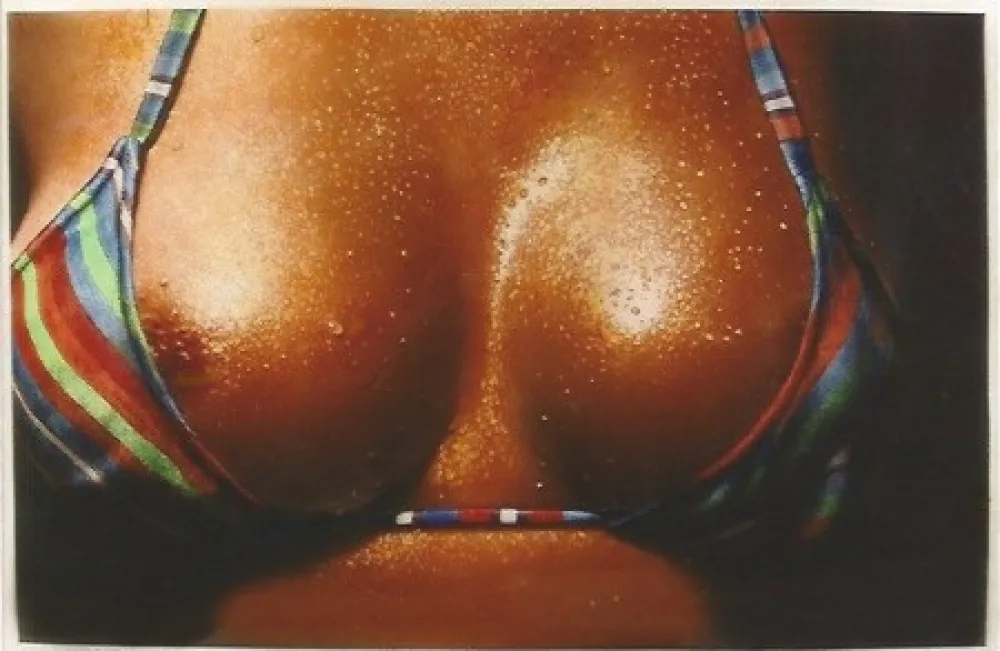 Linocut Chen - Beach 37-A