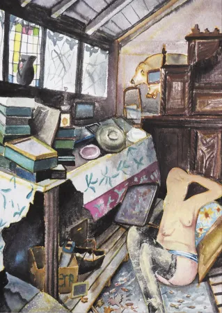 Numeric Print Cherkit - Nu (Collection Naked)