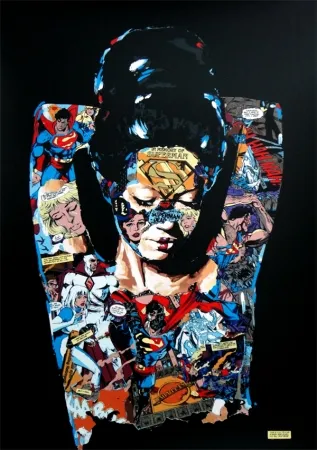 Screenprint Chevrier - La cage qui a donné sa vie à l'humanité (PP)