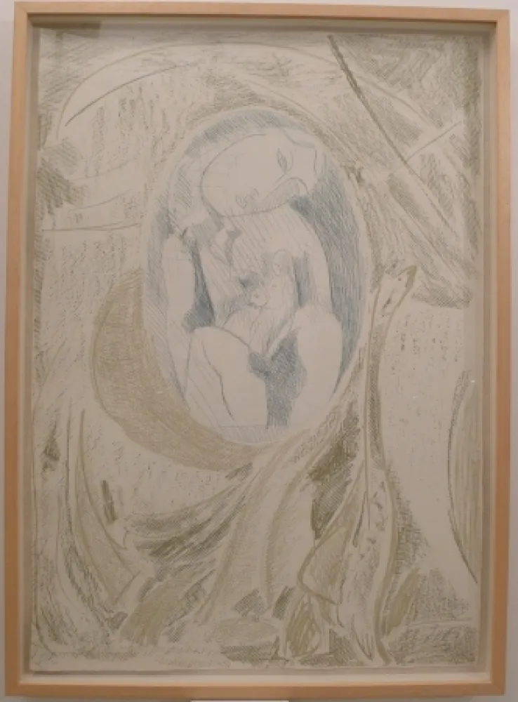 Etching And Aquatint Chia - B1