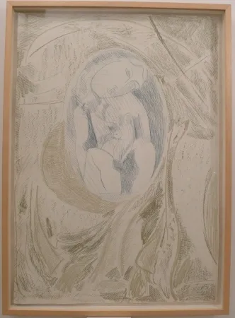 Etching And Aquatint Chia - B1