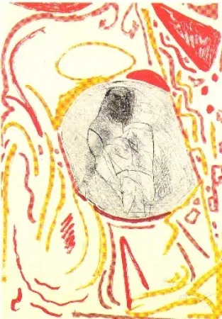 Etching And Aquatint Chia - B2