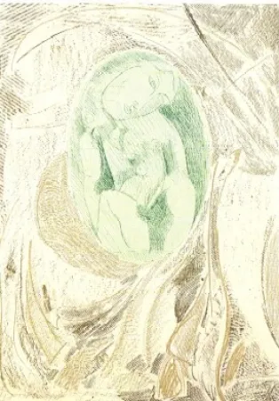 Etching And Aquatint Chia - B4