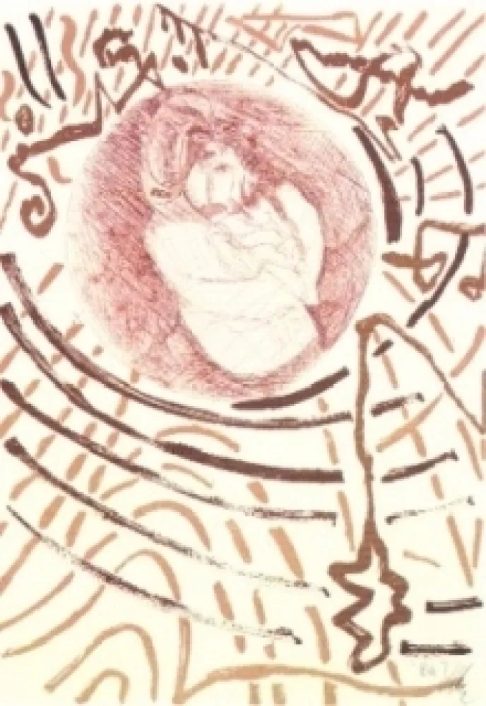 Etching And Aquatint Chia - B6