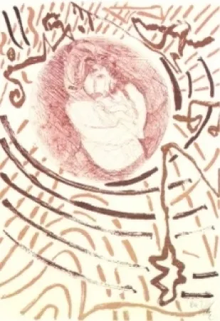 Etching And Aquatint Chia - B6