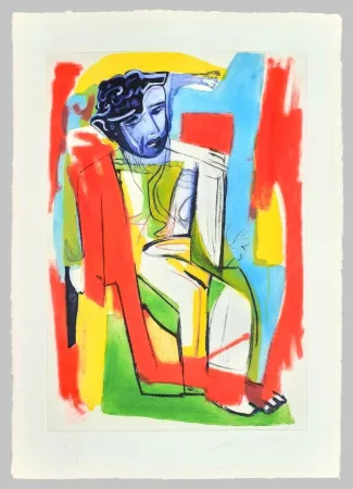 Aquatint Chia - Composizione