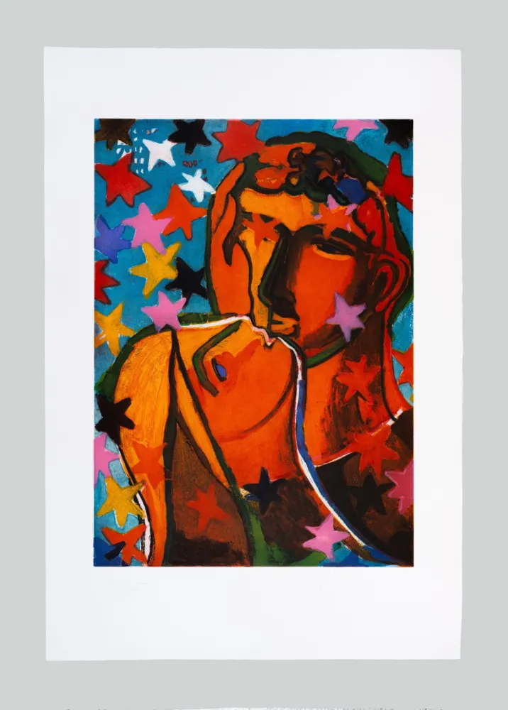 Aquatint Chia - Dino Campana