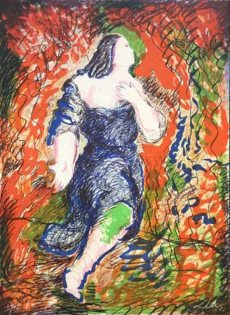 Screenprint Chia - IL TROVATORE