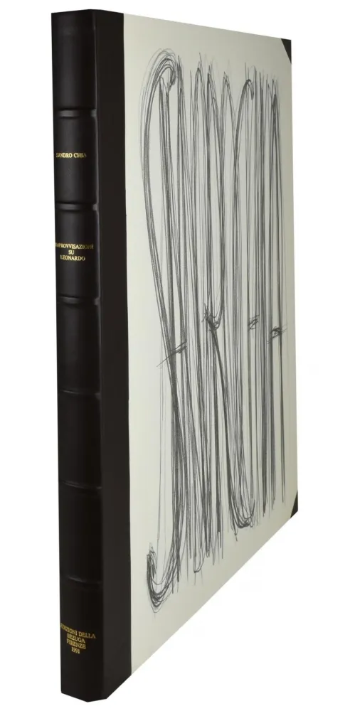 Etching And Aquatint Chia - Improvvisazioni su Leonardo (cartella completa)