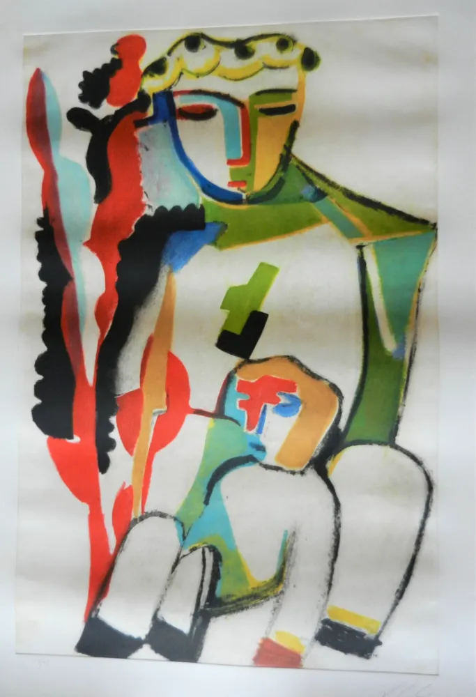 Etching And Aquatint Chia - Maternità