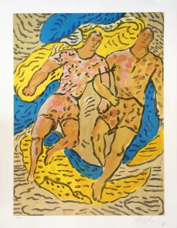 Lithograph Chia - OLYMPIC ATHLETES