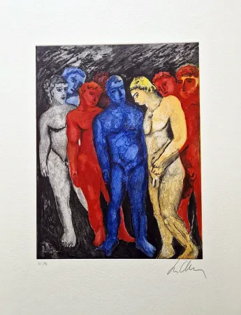 Etching And Aquatint Chia - Raccolta 1