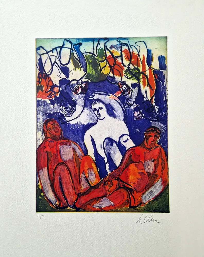 Etching And Aquatint Chia - Raccolta 2