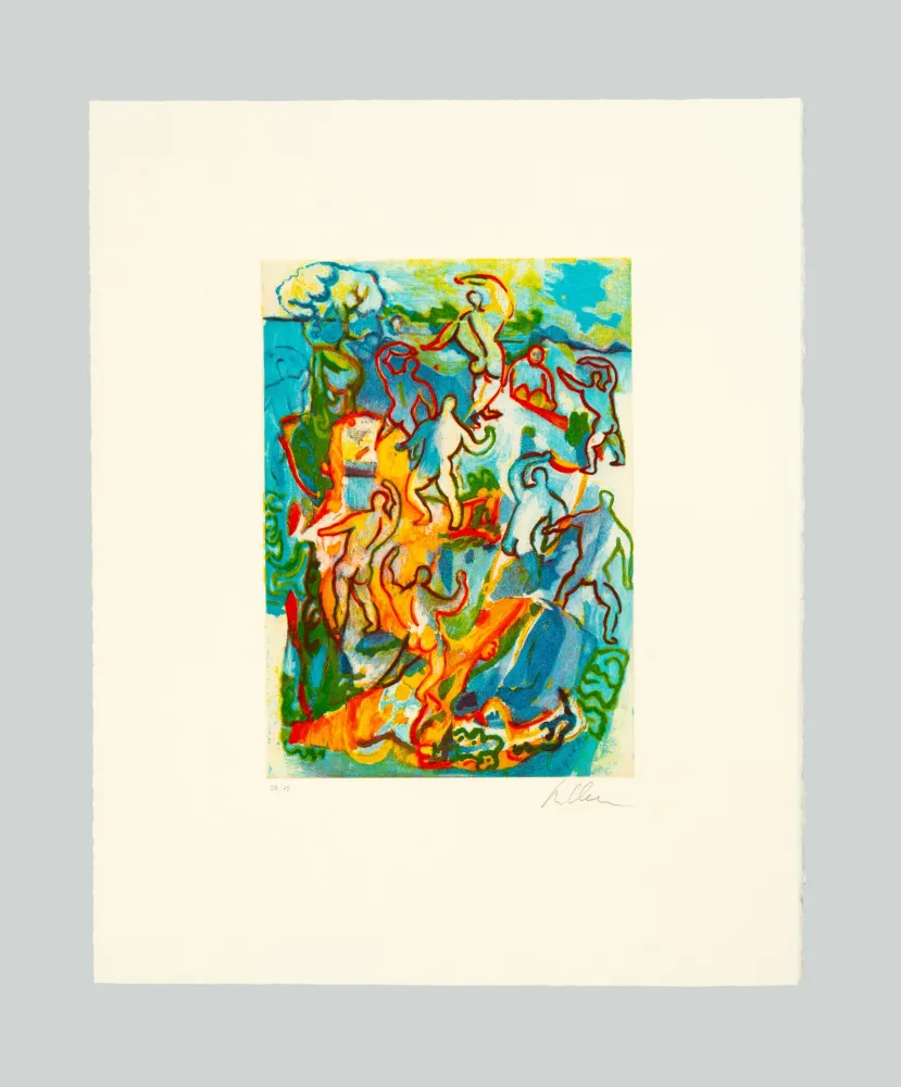 Aquatint Chia - Raccolta (I)