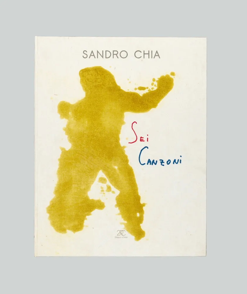 Etching And Aquatint Chia - Sei canzoni