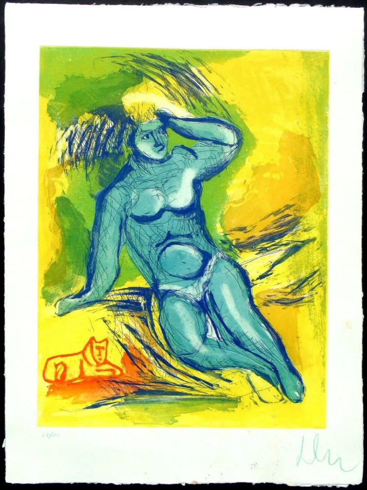 Aquatint Chia - Senza titolo