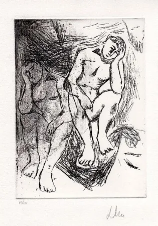 Engraving Chia - Tot epigrammi di nero