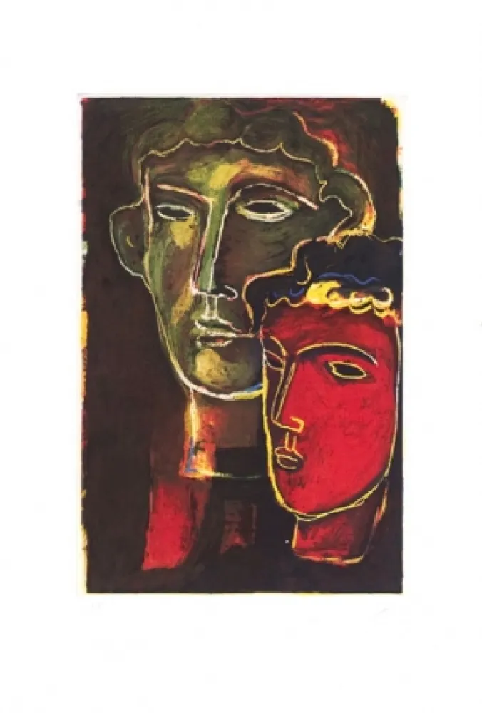 Aquatint Chia - Untitled