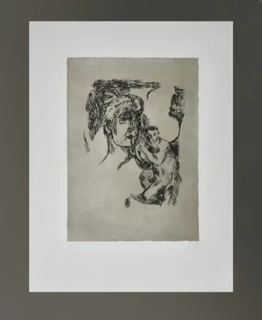 Etching Chia - Untitled 