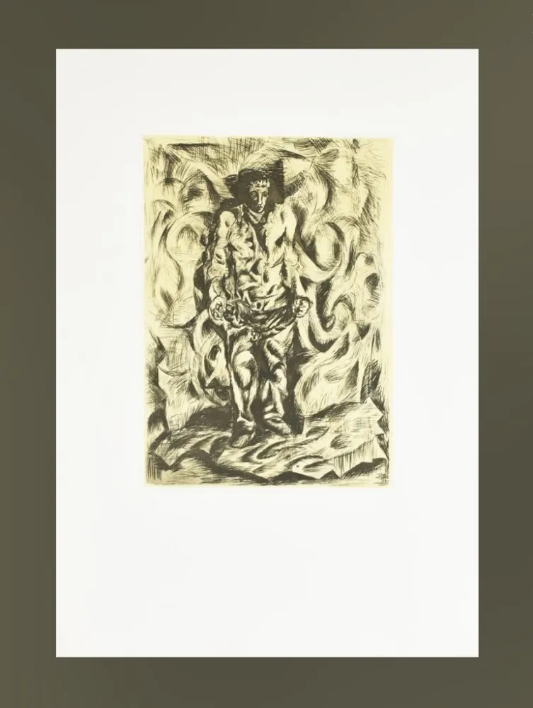 Etching Chia - Untitled 