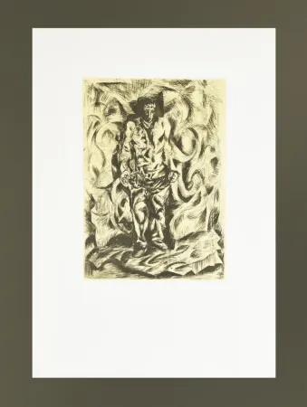 Etching Chia - Untitled 