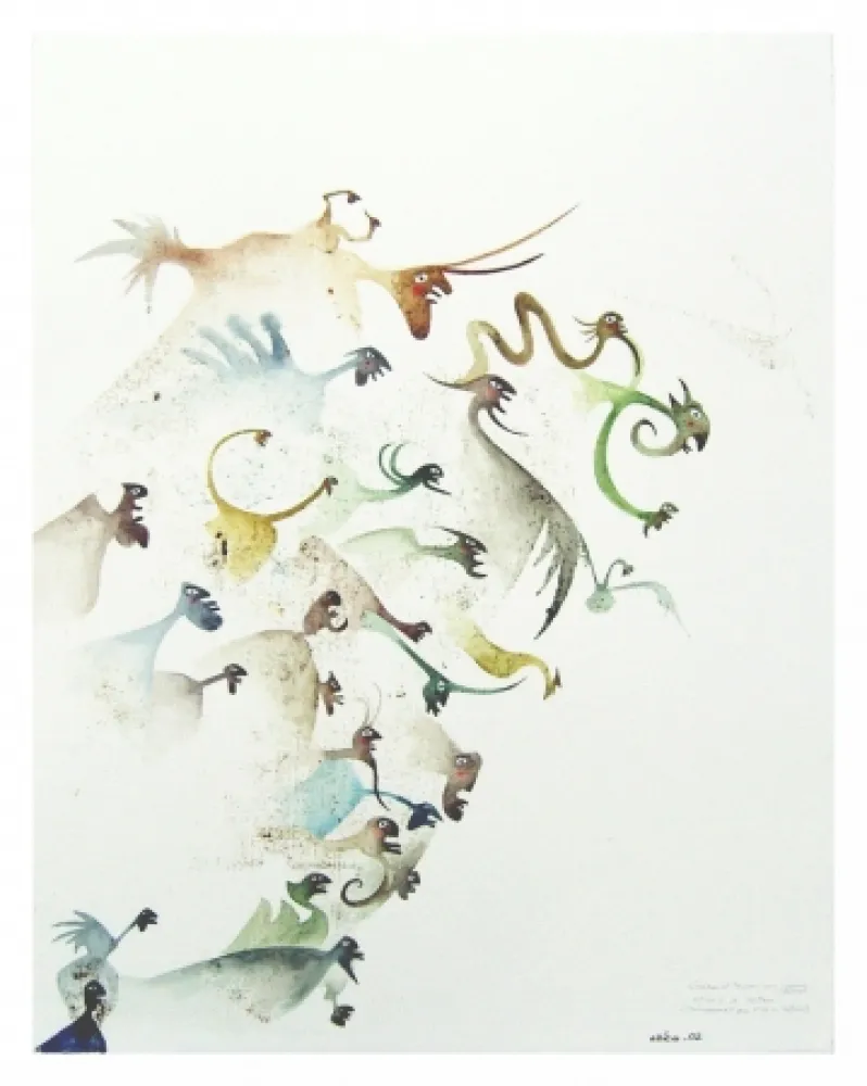 Monotype Chica - L'amour toujours