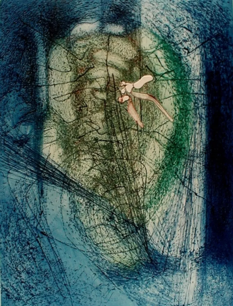 Etching Childs - Mercure