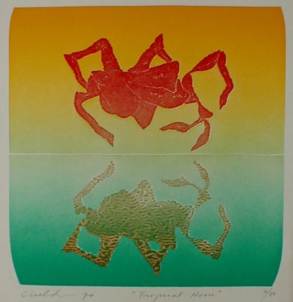 Etching Childs - Tropical Noon