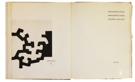 Illustrated Book Chillida - Adoracion