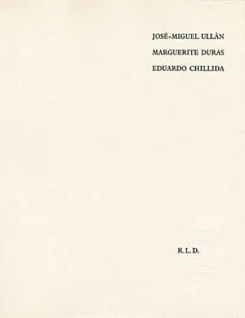 Illustrated Book Chillida - 