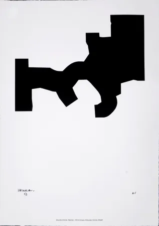 Screenprint Chillida - (After) Madrid I, 1972