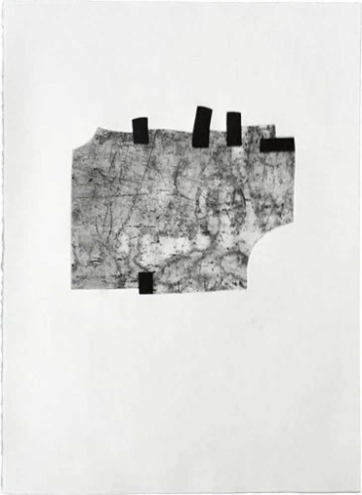 Etching Chillida - Against Torture