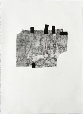 Etching Chillida - Against Torture