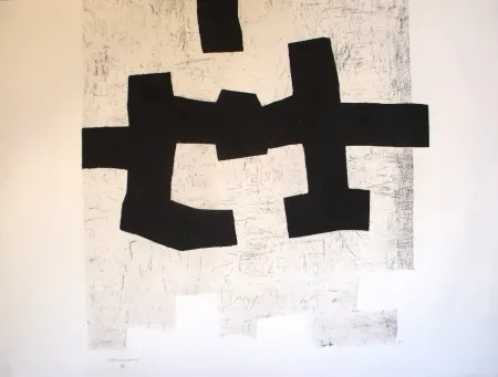 Etching And Aquatint Chillida - Aldikatu I