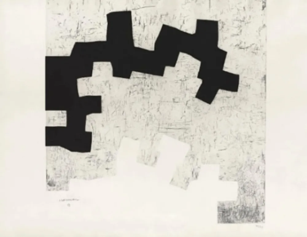 Etching Chillida - Aldikatu III