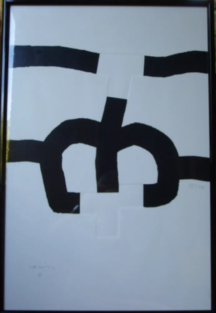 Screenprint Chillida - Amnistía Internacional