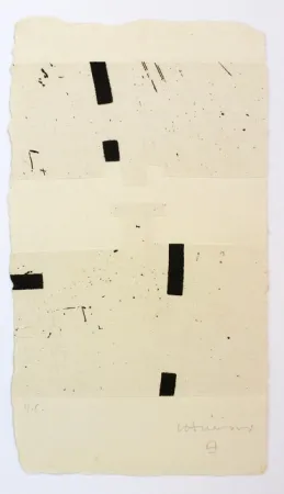 Etching Chillida - Argi