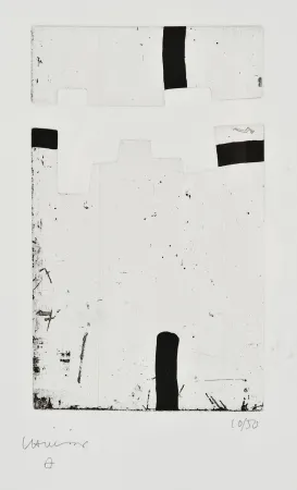 Engraving Chillida - 