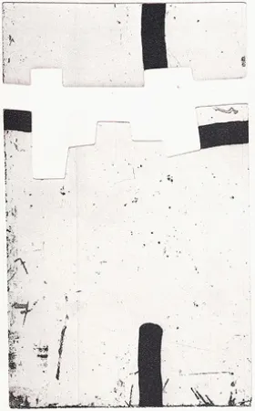 Etching Chillida - Argi IV