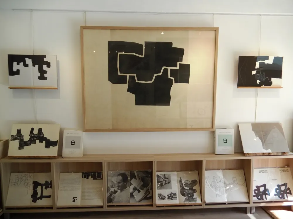 Aquatint Chillida - Banatu 2