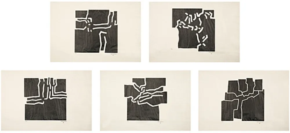 Illustrated Book Chillida - Beltza