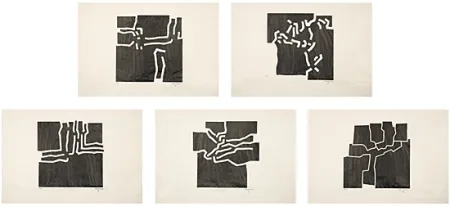 Illustrated Book Chillida - Beltza