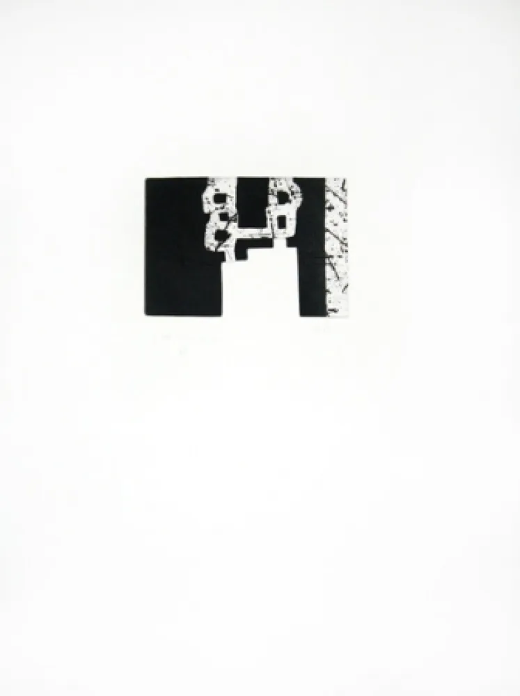 Etching Chillida - Bikoistasun