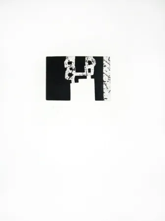 Etching Chillida - Bikoistasun