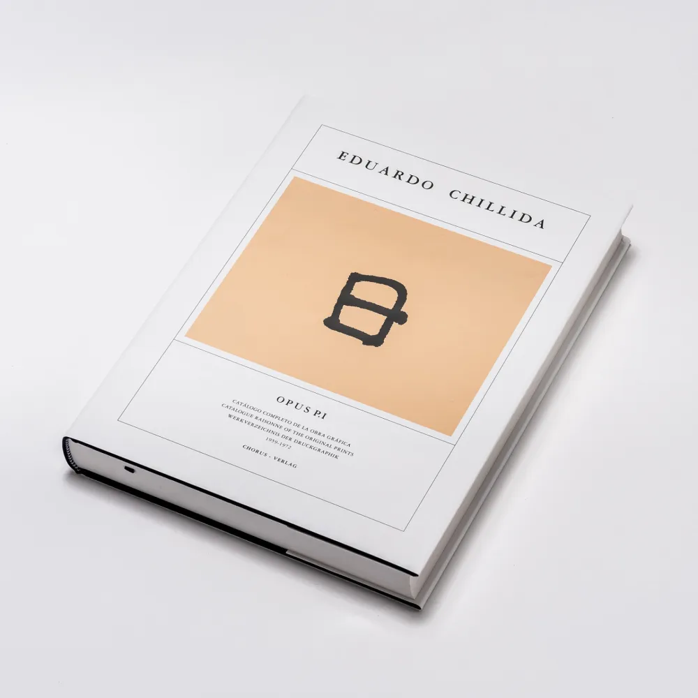 Etching Chillida - Catalog raisonné of graphic work.