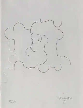 Etching Chillida - Cioran