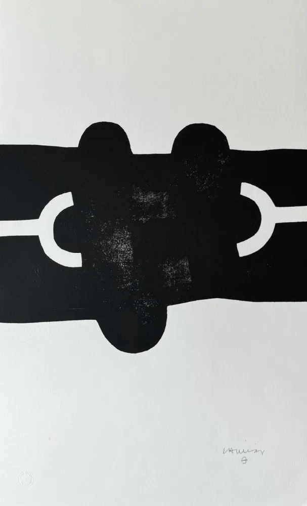 Lithograph Chillida - Cioran