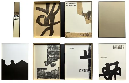 Illustrated Book Chillida - COLLECTION COMPLÈTE des 7 volumes de la revue DERRIÈRE LE MIROIR consacrés à CHILLIDA (parus de 1956 à 1980) 