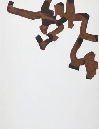 Lithograph Chillida - Composition, 1966